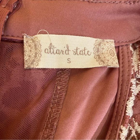 Sale 5 For $25 Altar’d State Fit & Flare Mini Dress - Picture 9 of 10